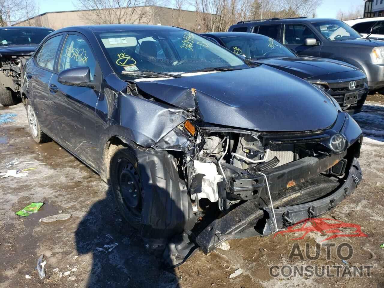 TOYOTA COROLLA 2017 - 2T1BURHE2HC861313