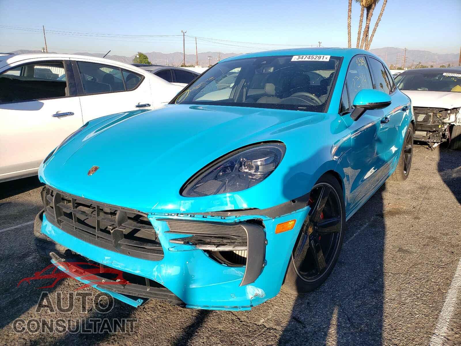 PORSCHE MACAN 2020 - WP1AG2A54LLB55979