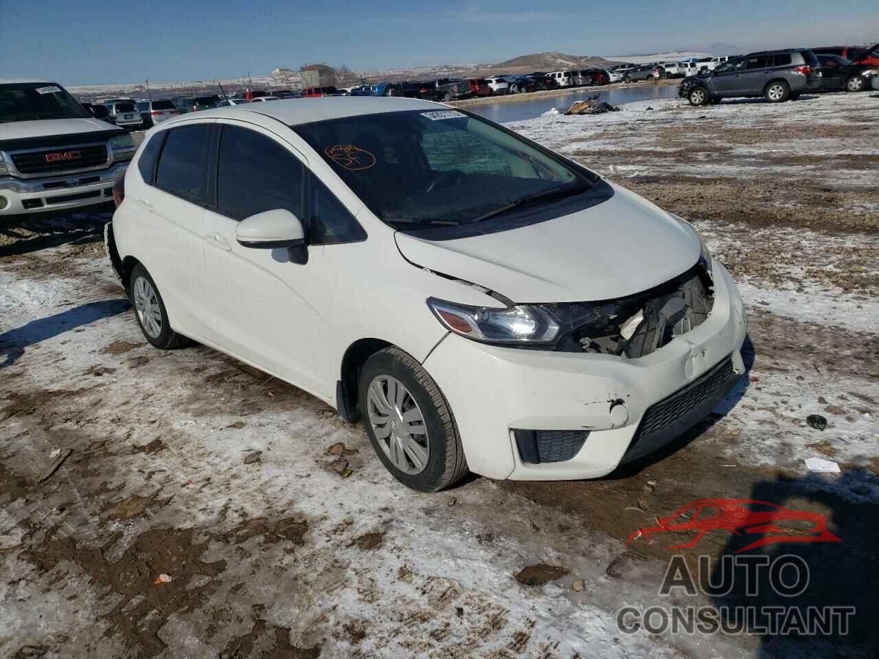 HONDA FIT 2016 - JHMGK5H5XGX011447