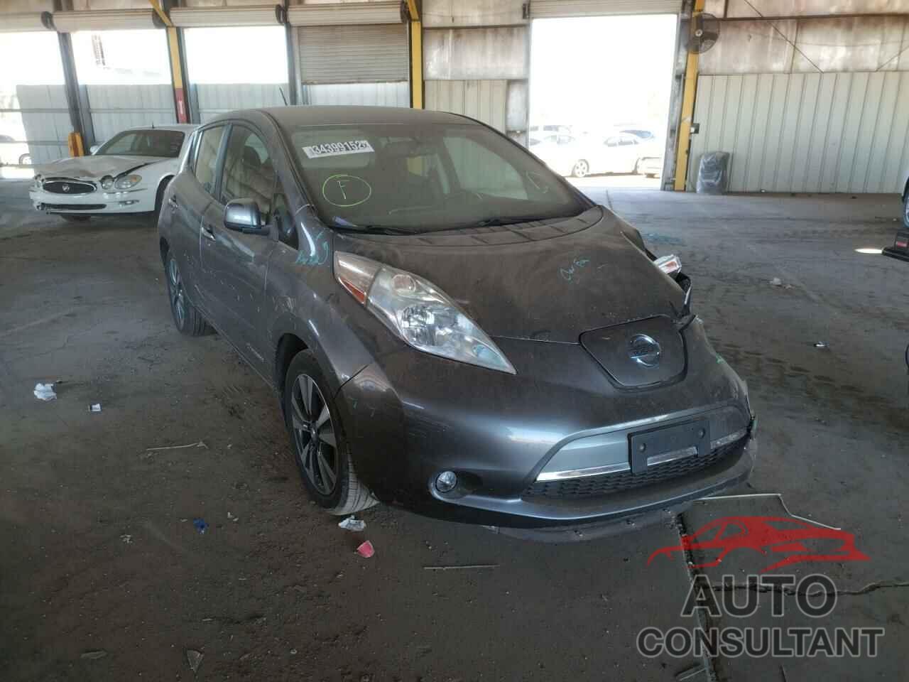 NISSAN LEAF 2016 - 1N4BZ0CP0GC301762