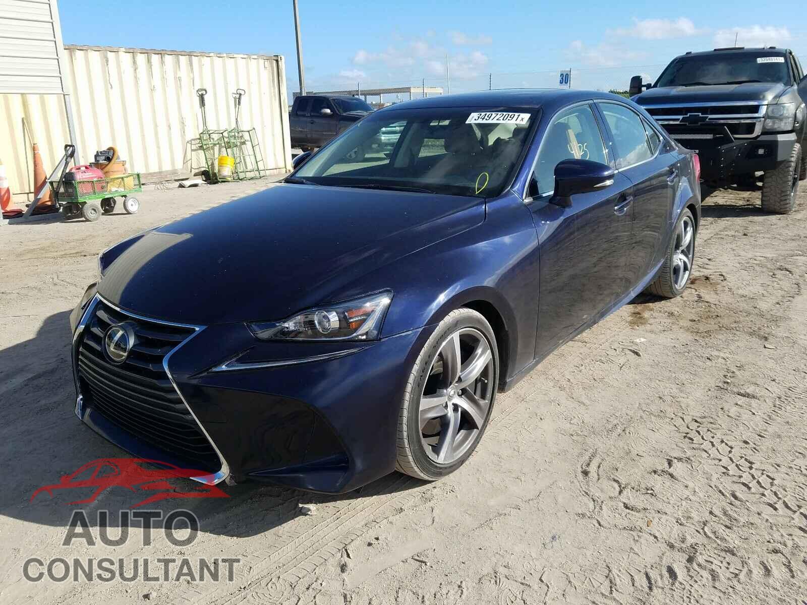 LEXUS IS 2017 - JTHCM1D29H5018822