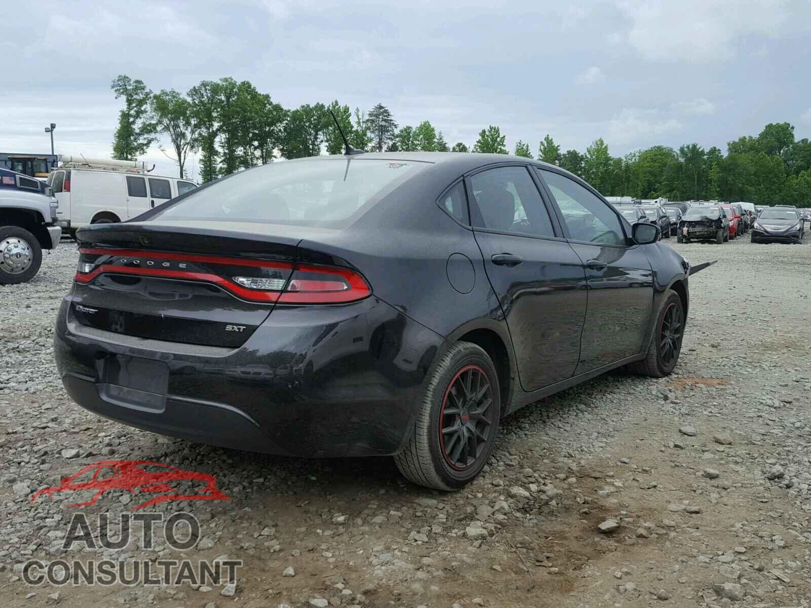 DODGE DART 2015 - 1C3CDFBB2FD253703