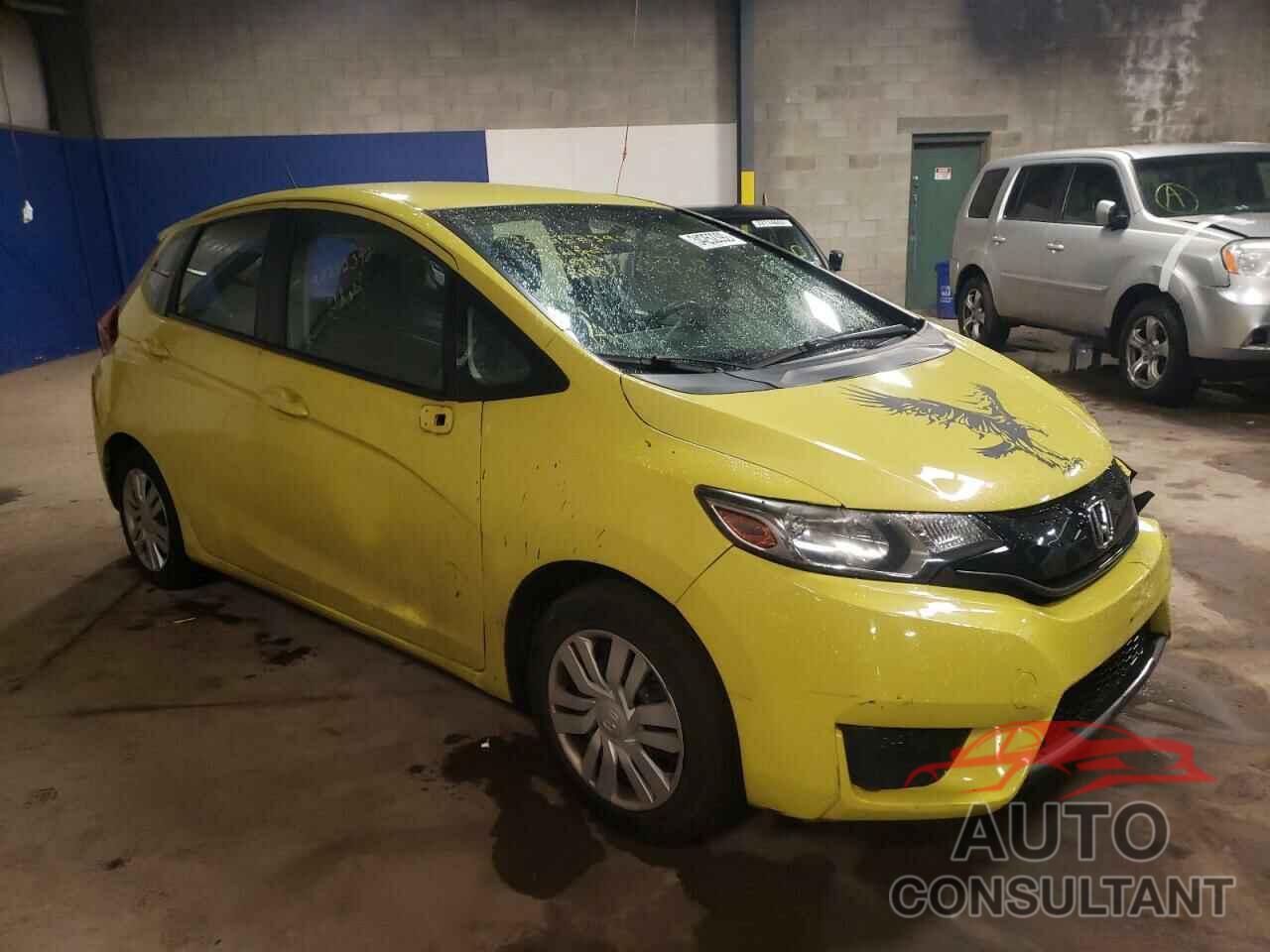 HONDA FIT 2017 - JHMGK5H53HS019548