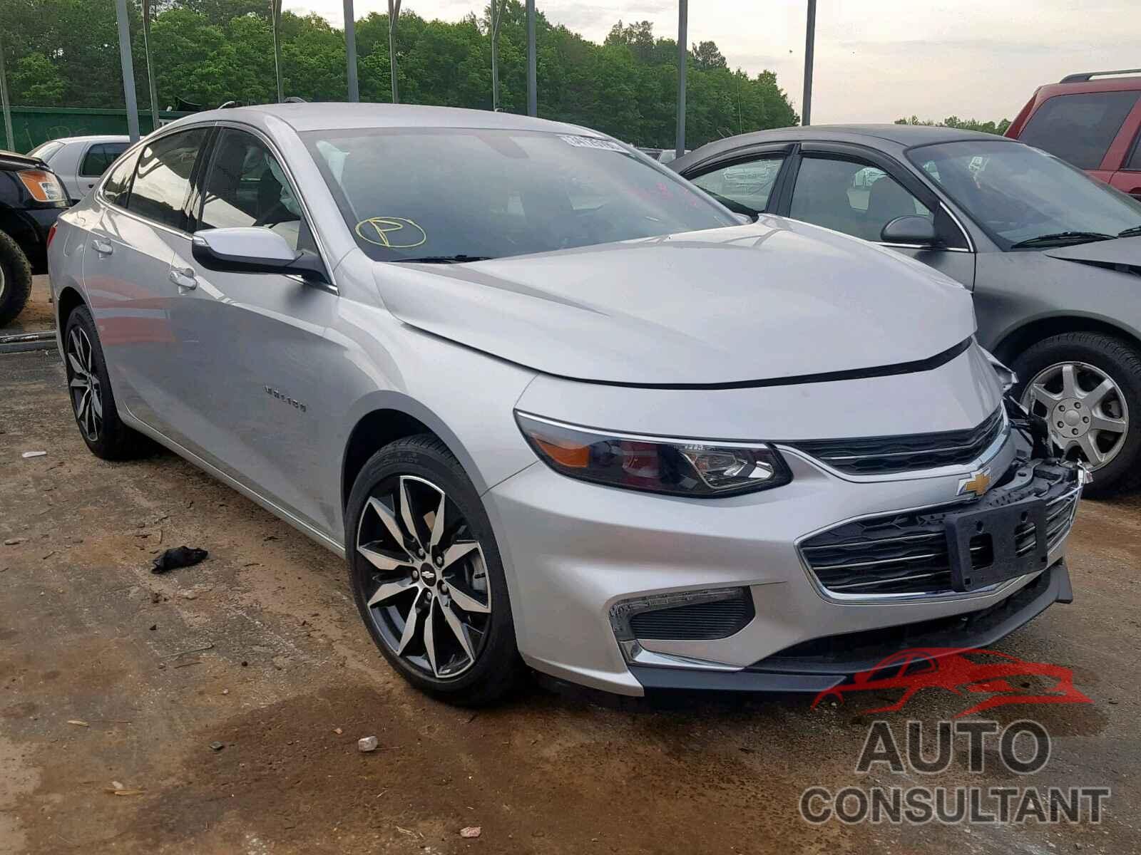 CHEVROLET MALIBU 2017 - 3N1AB8CV4LY261181