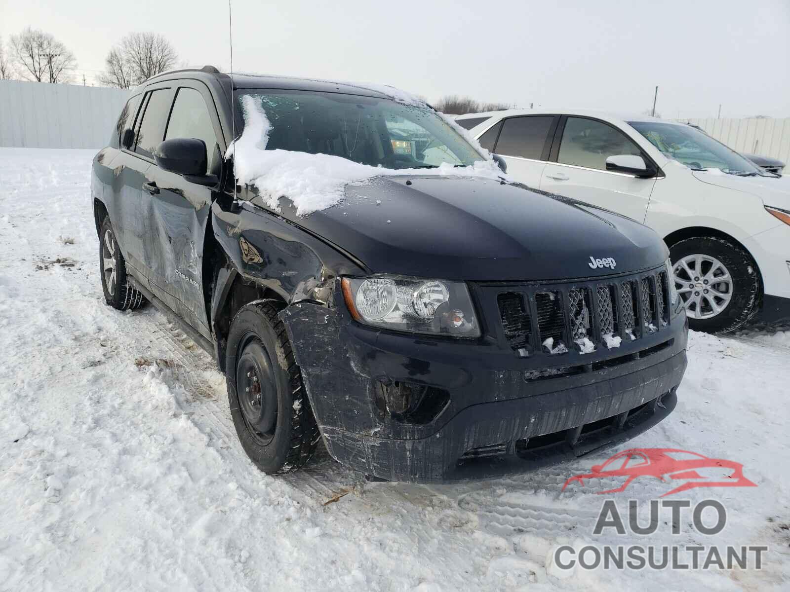 JEEP COMPASS 2017 - 1C4NJDEB8HD170048