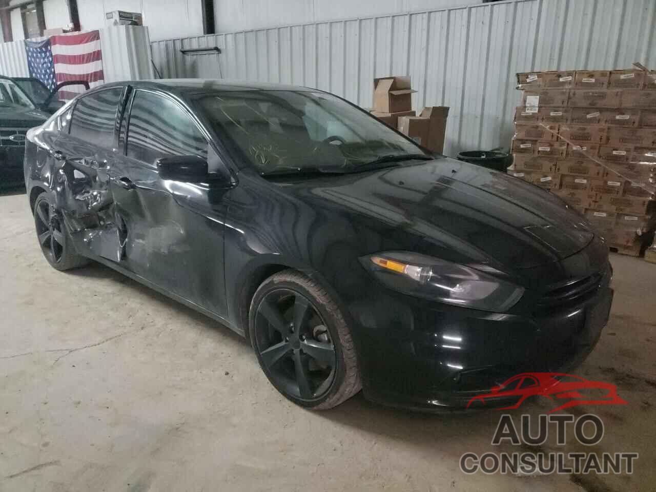 DODGE DART 2016 - 1C3CDFBB9GD531319