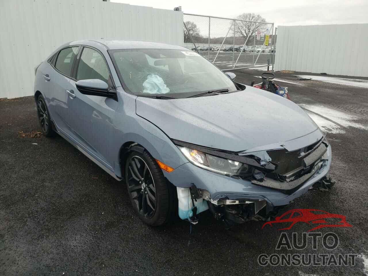 HONDA CIVIC 2020 - SHHFK7H42LU218109