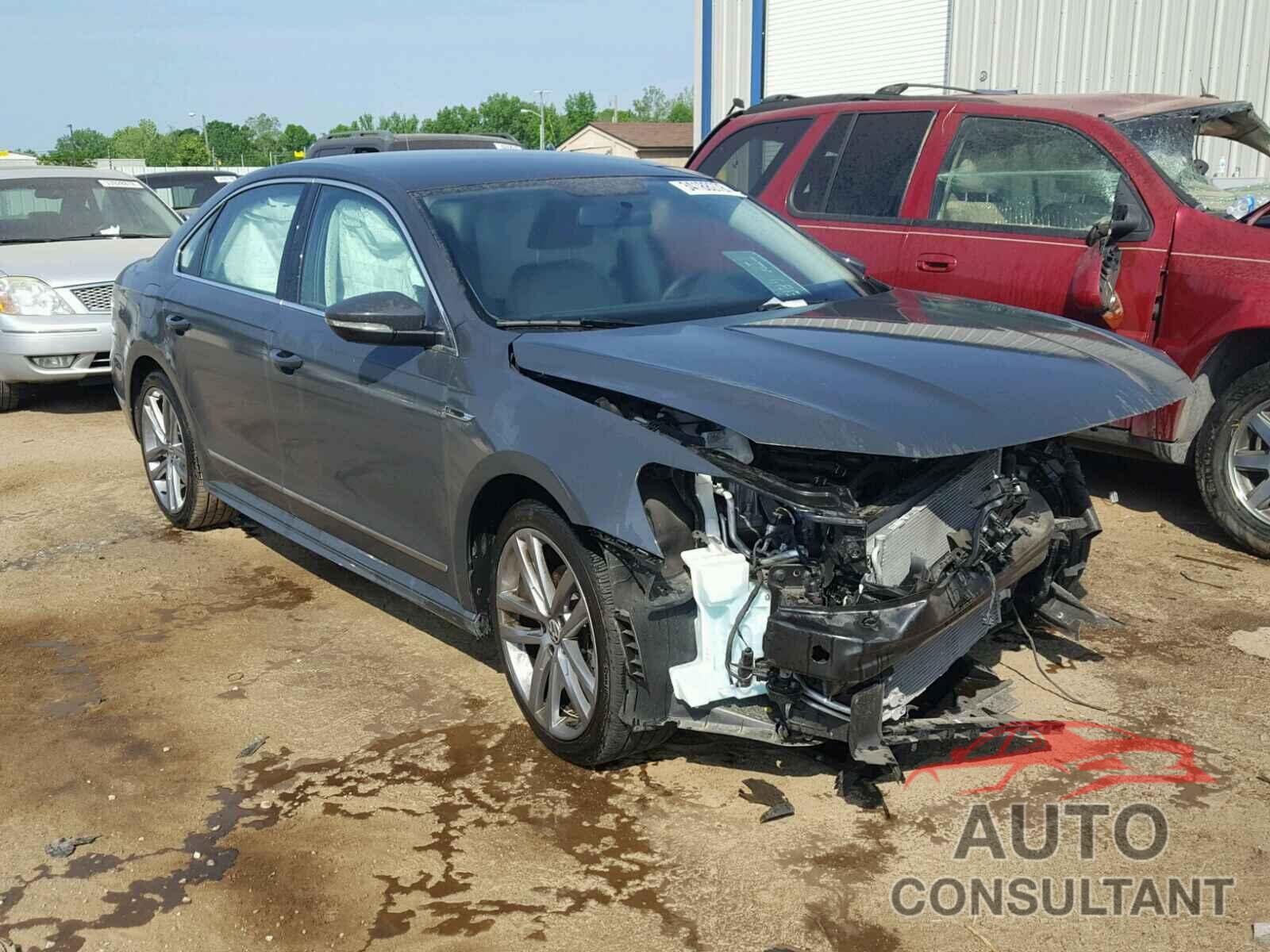 VOLKSWAGEN PASSAT 2017 - 1VWDT7A34HC062700
