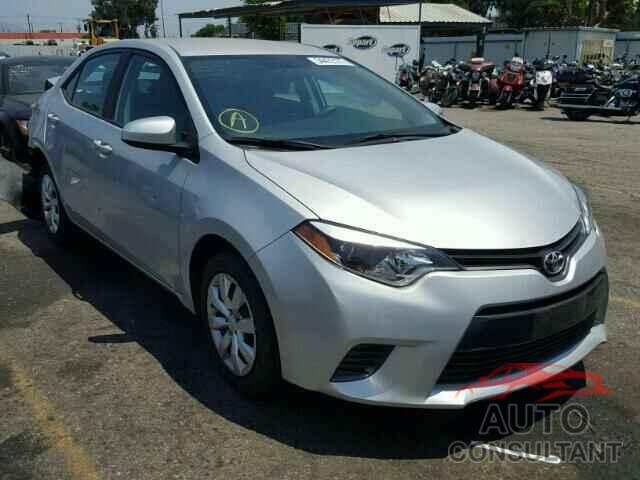 TOYOTA COROLLA 2016 - 5YFBURHE8GP375670