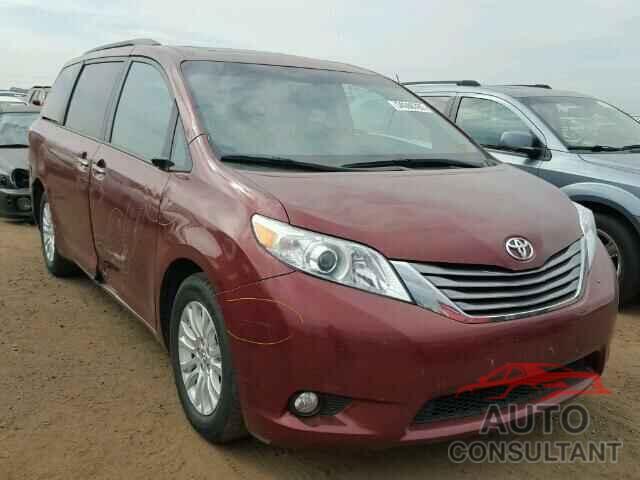 TOYOTA SIENNA 2016 - 5TDYK3DC2GS691851