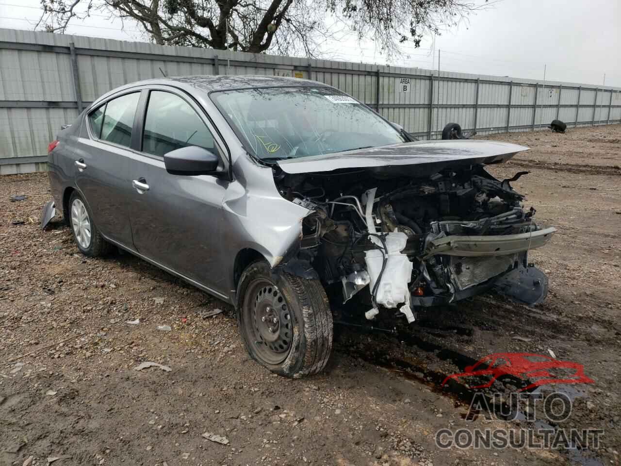 NISSAN VERSA 2017 - 3N1CN7AP0HL865488