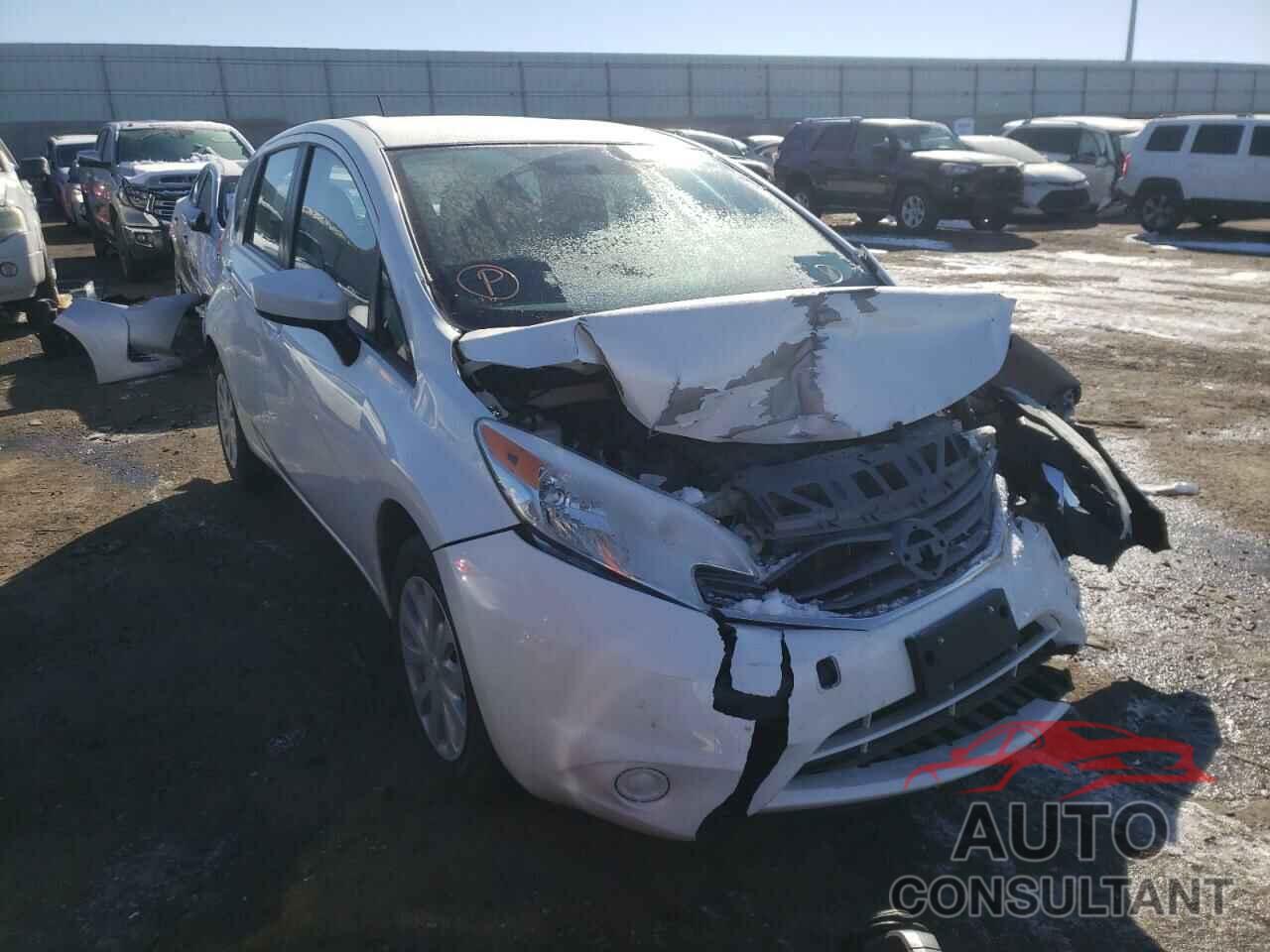 NISSAN VERSA 2016 - 3N1CE2CPXGL403096