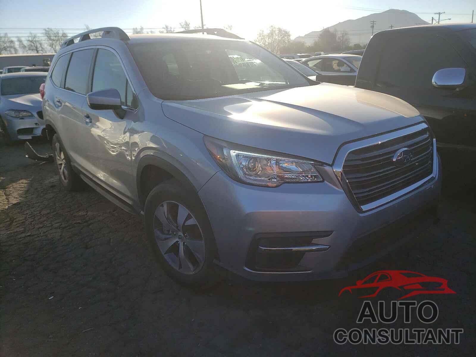 SUBARU ASCENT 2019 - 4S4WMAFD1K3427764