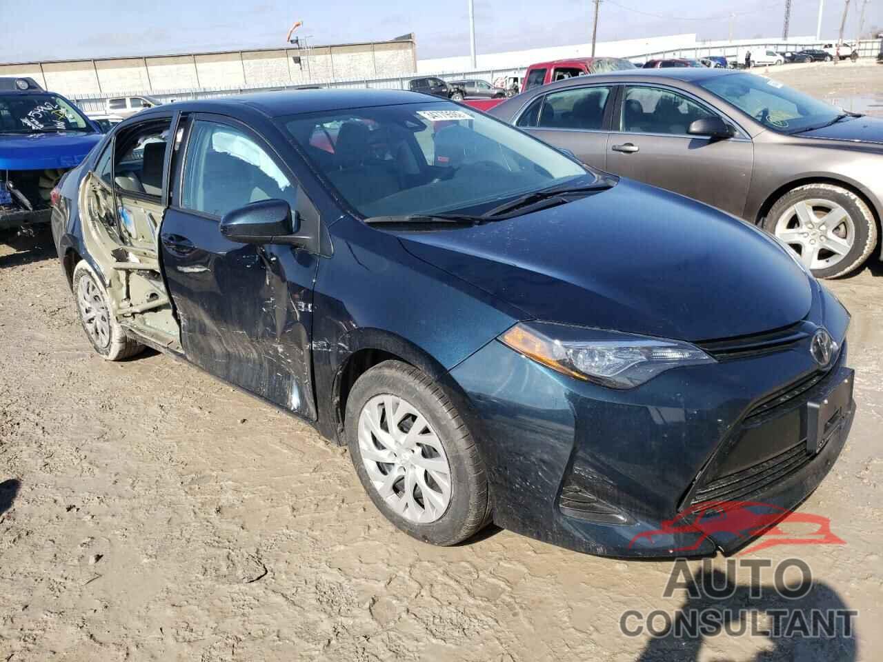 TOYOTA COROLLA 2019 - 2T1BURHE3KC168502