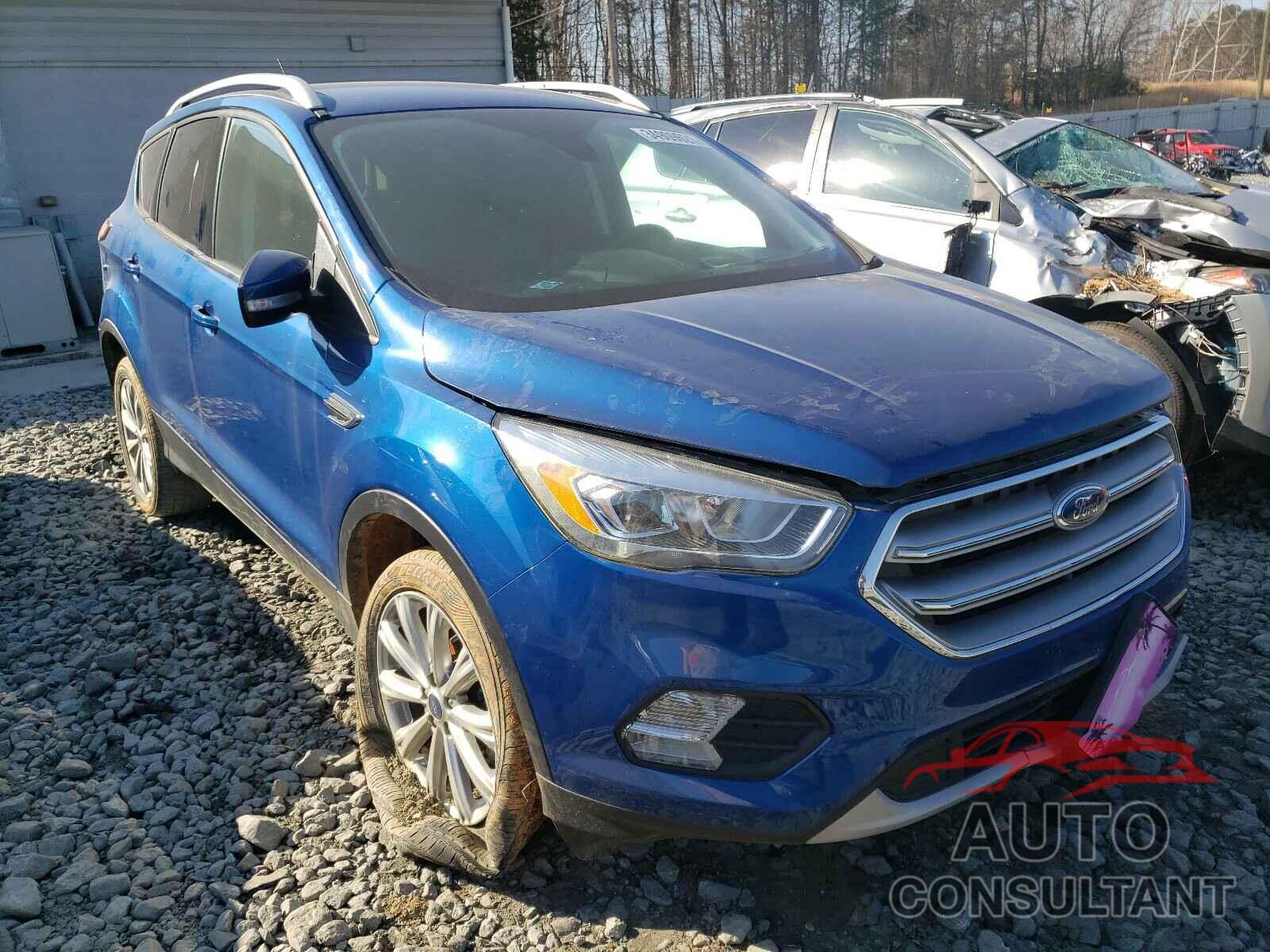 FORD ESCAPE 2017 - 1FMCU0JD4HUE63438
