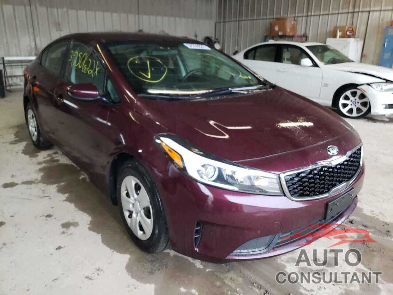 KIA FORTE 2017 - 3KPFK4A73HE063507