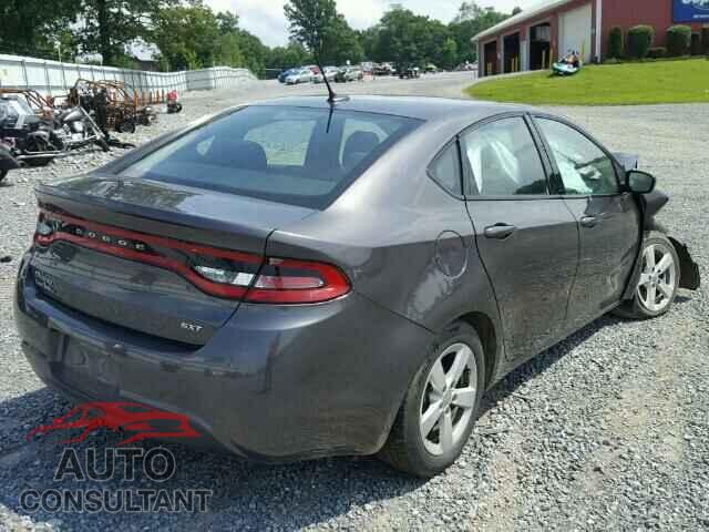 DODGE DART 2015 - 1C3CDFBB0FD265803