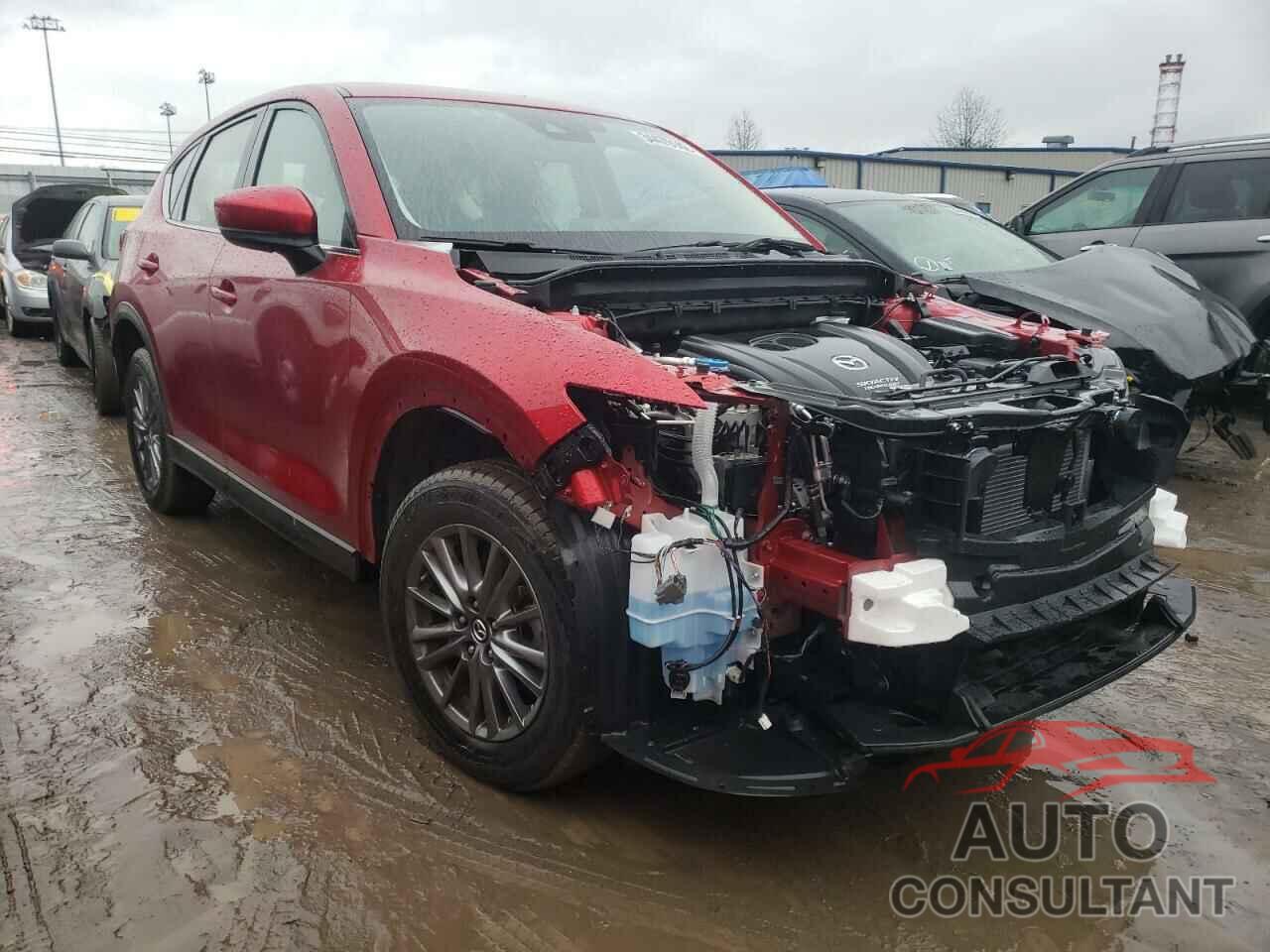 MAZDA CX-5 2018 - JM3KFBBM9J0474489