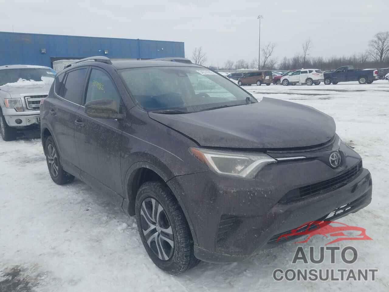 TOYOTA RAV4 2018 - 2T3ZFREV1JW496017