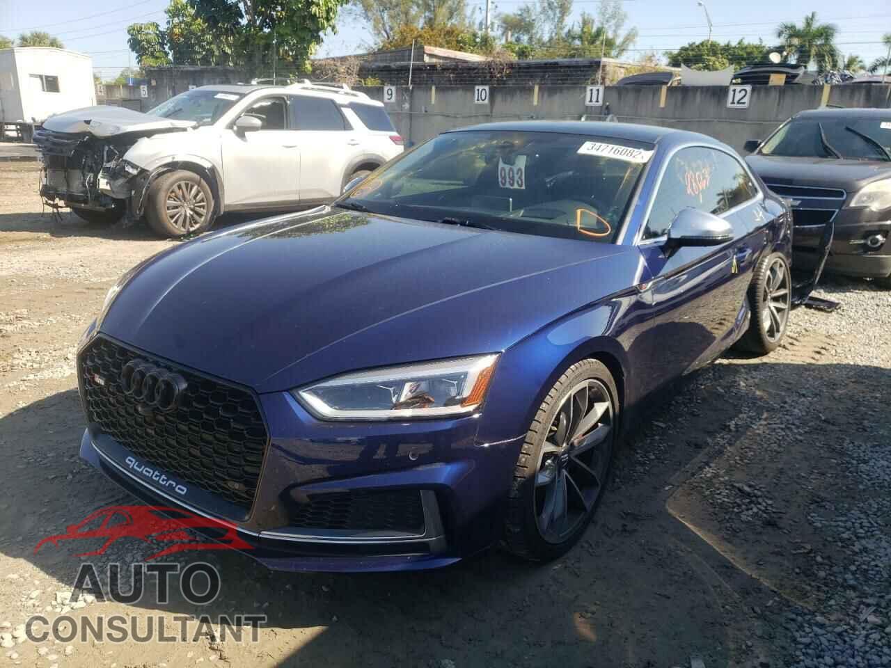 AUDI S5/RS5 2018 - WAUR4AF53JA044295
