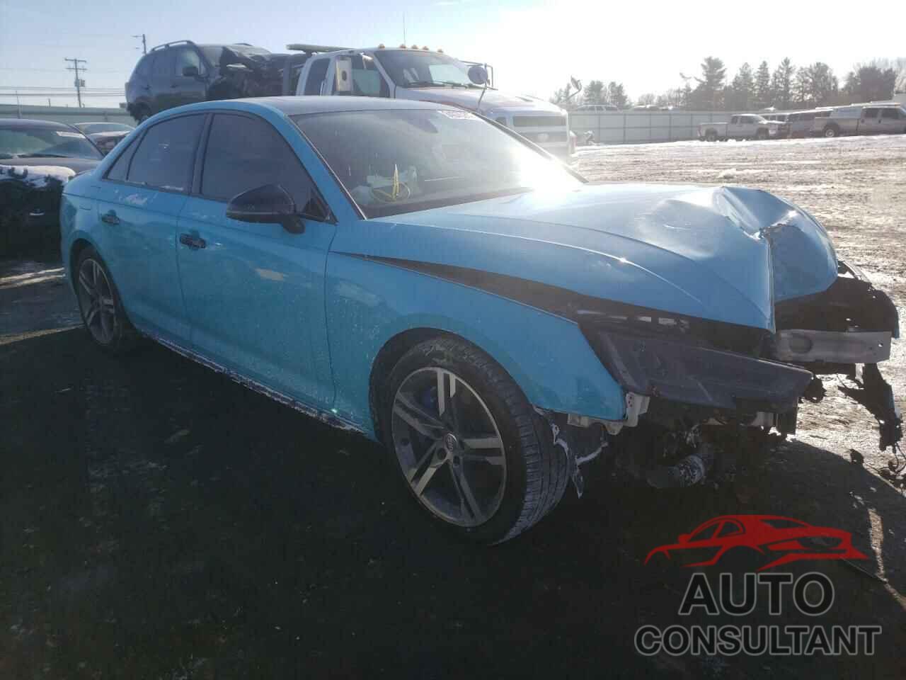 AUDI A4 2018 - WAUENAF46JA064740