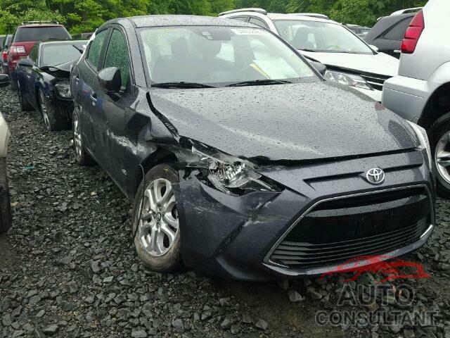 TOYOTA YARIS 2017 - 3MYDLBYVXHY194639