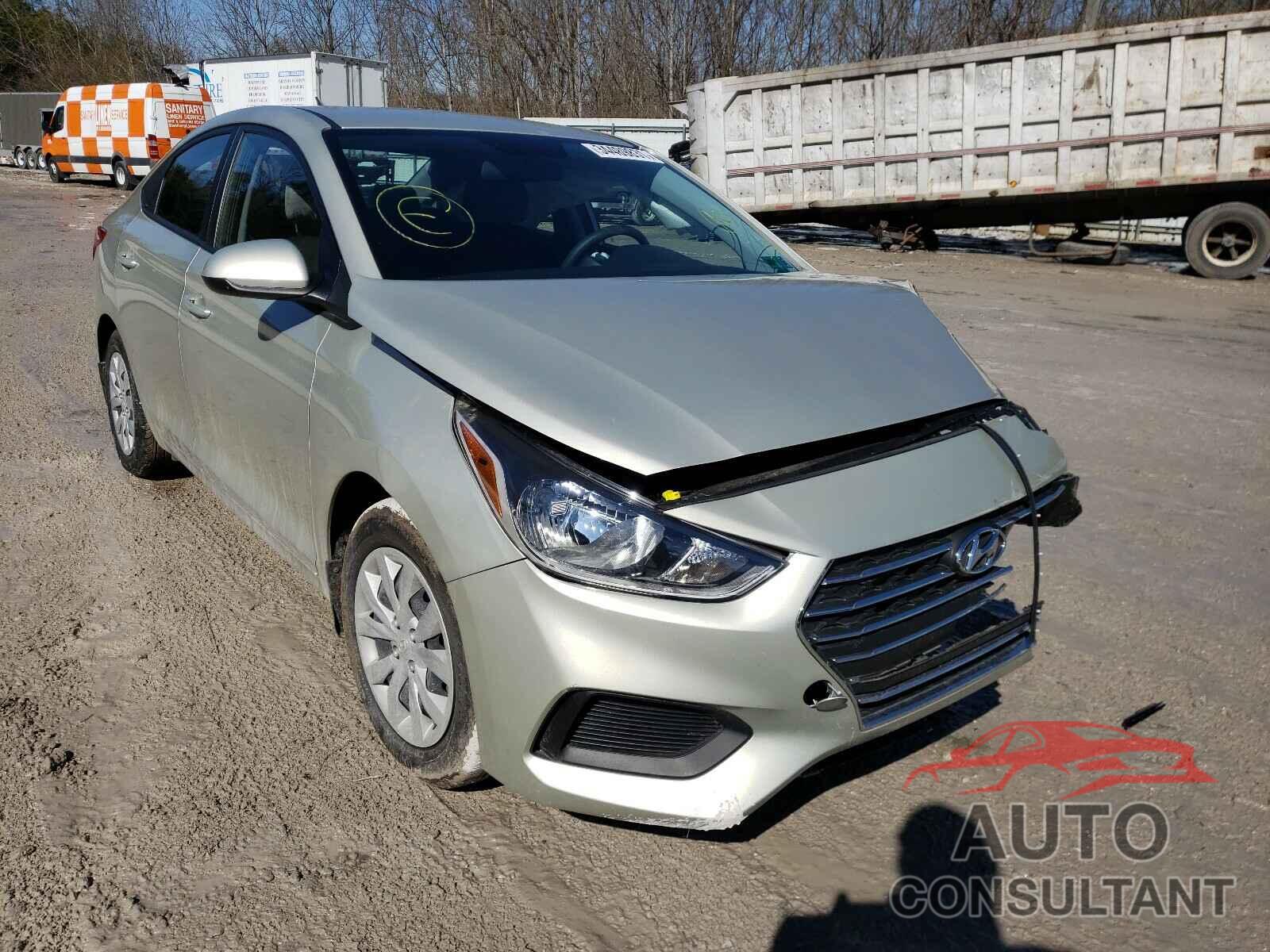 HYUNDAI ACCENT 2019 - 3KPC24A33KE058301