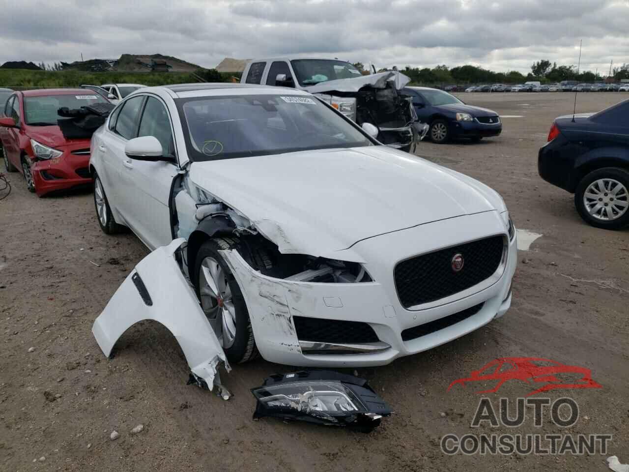 JAGUAR XF 2020 - SAJBD4FX7LCY83334