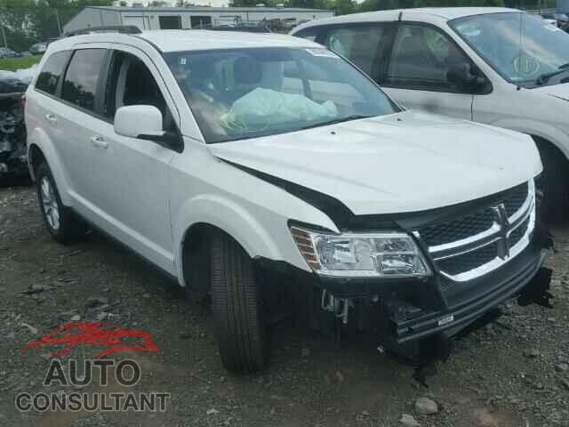 DODGE JOURNEY 2017 - 3C4PDDBG4HT618070