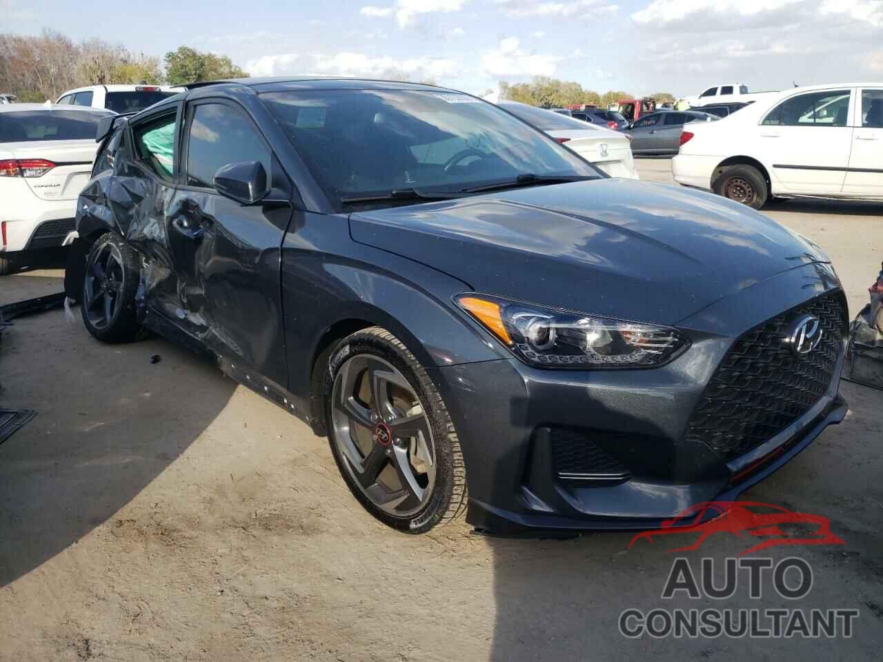 HYUNDAI VELOSTER 2019 - KMHTH6AB6KU014906