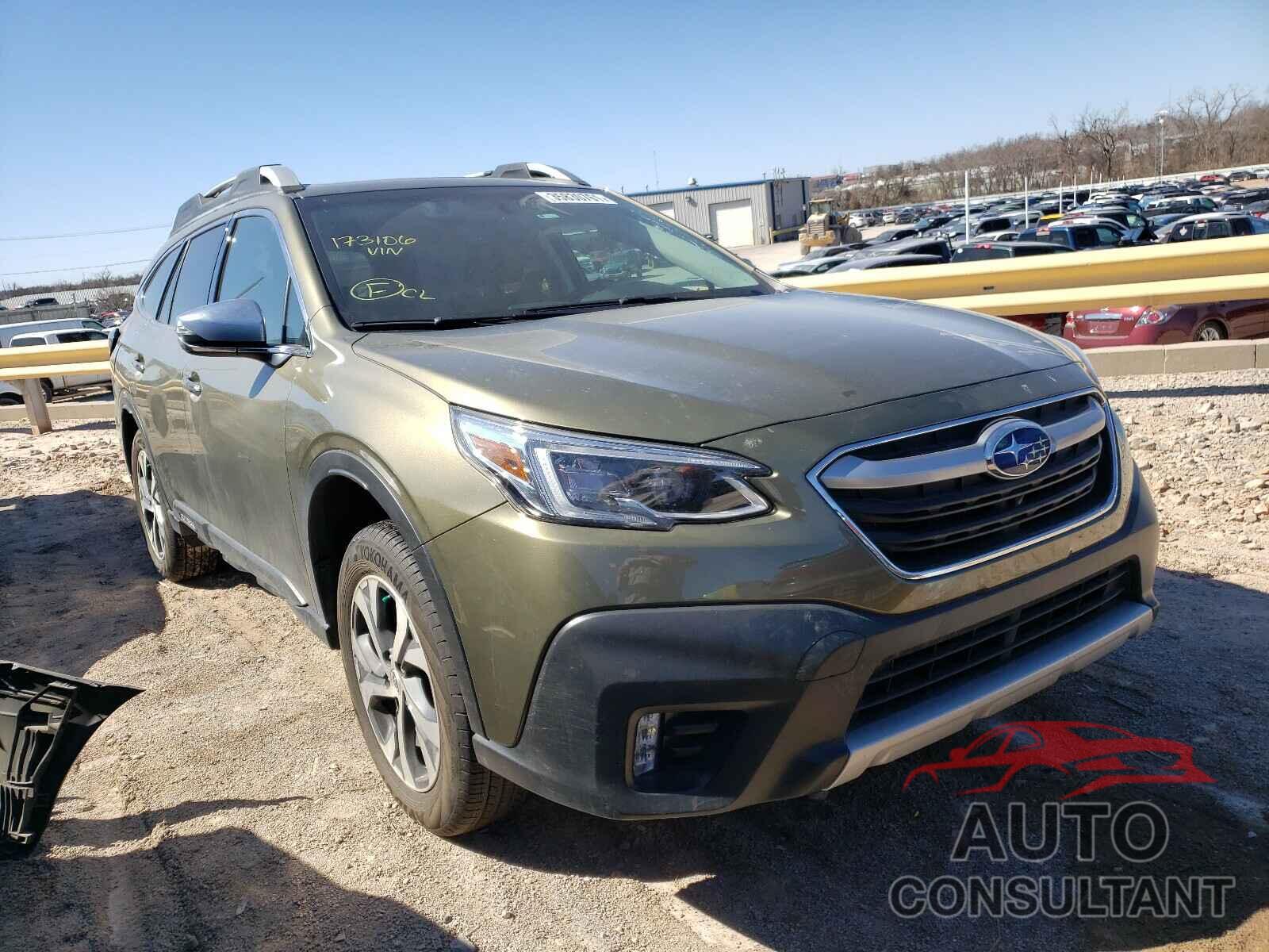 SUBARU OUTBACK 2020 - 4S4BTAPC6L3173106