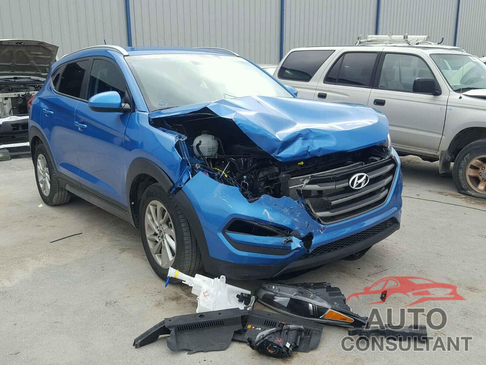 HYUNDAI TUCSON 2016 - KM8J33A42GU181485