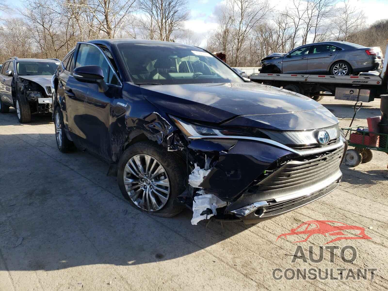 TOYOTA VENZA 2021 - JTEAAAAH7MJ007857