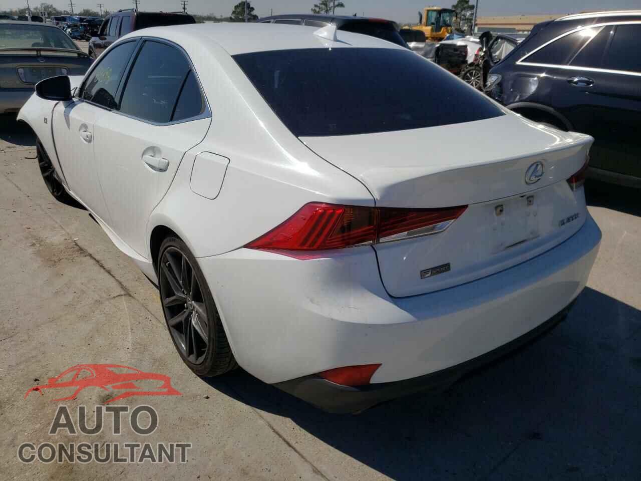 LEXUS IS 2017 - JTHBA1D26H5040216