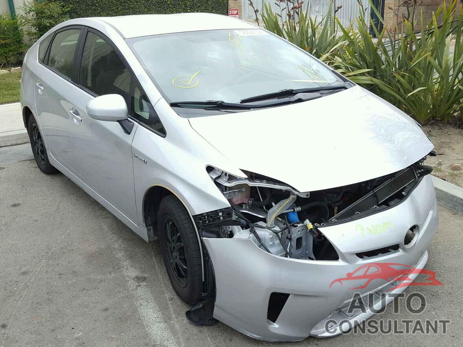 TOYOTA PRIUS 2013 - JTDKN3DUXD1645148