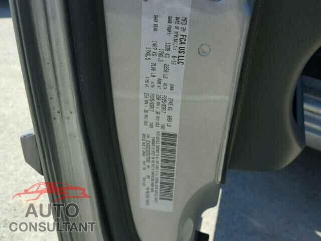 DODGE CARAVAN 2016 - 2C4RDGEG5GR375666