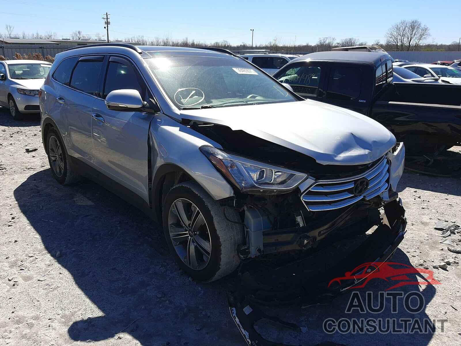 HYUNDAI SANTA FE 2016 - KM8SR4HF7GU144903