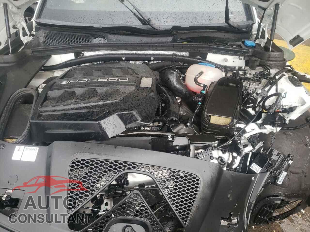 PORSCHE MACAN 2017 - WP1AB2A59HLB21073