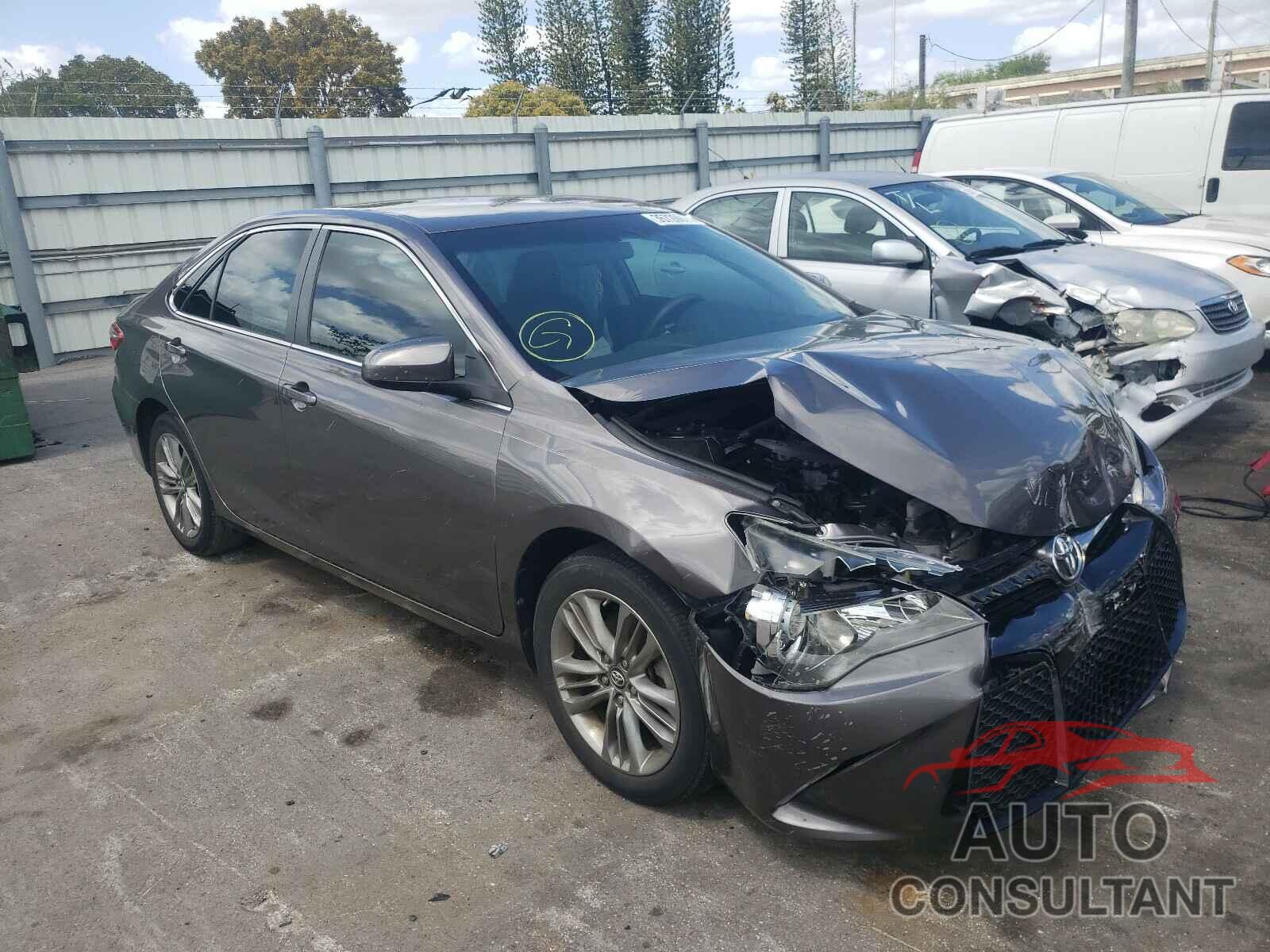 TOYOTA CAMRY 2017 - 4T1BF1FK0HU322787