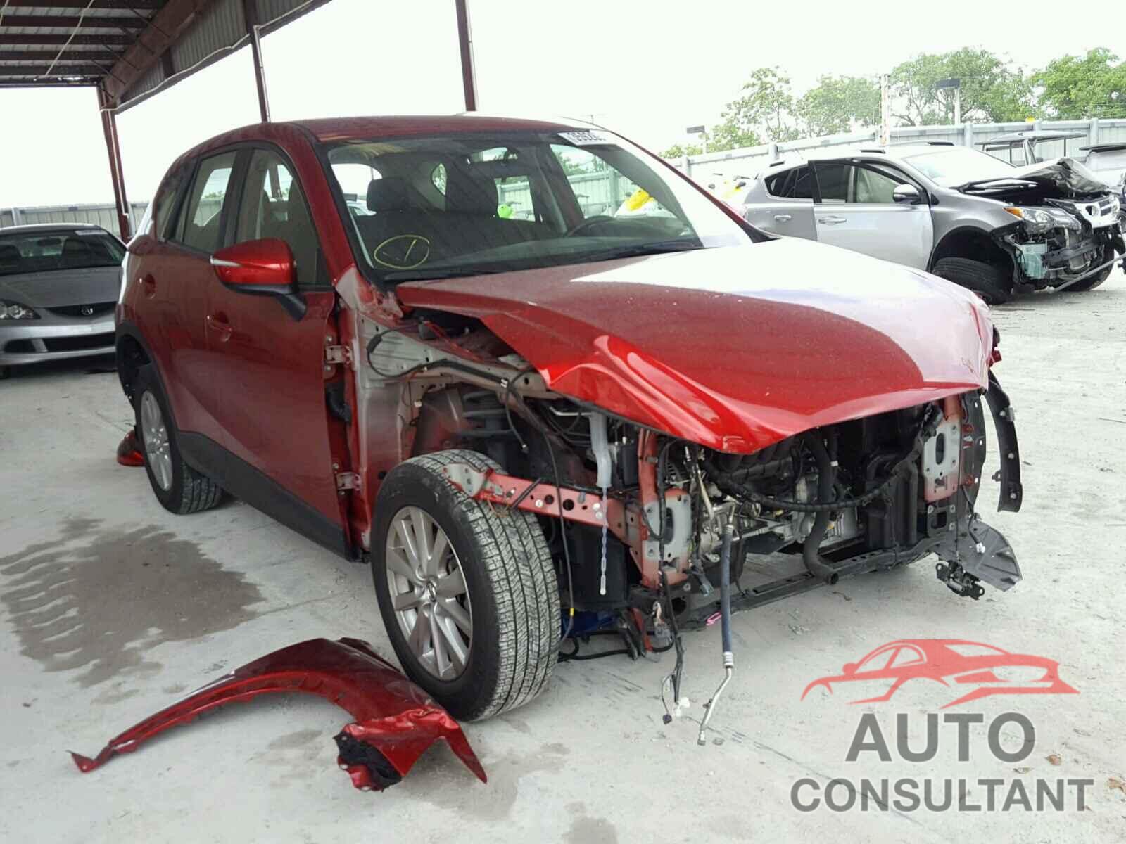 MAZDA CX-5 2016 - JM3KE2BY0G0741422