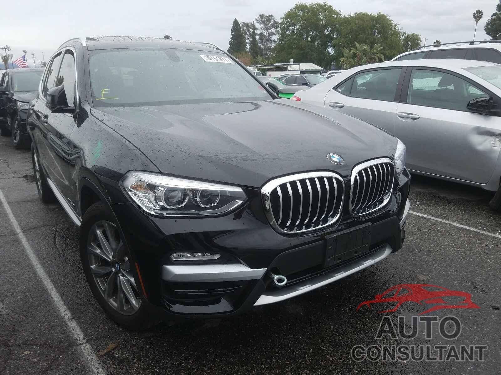 BMW X3 2018 - 5UXTR9C51JLD61592