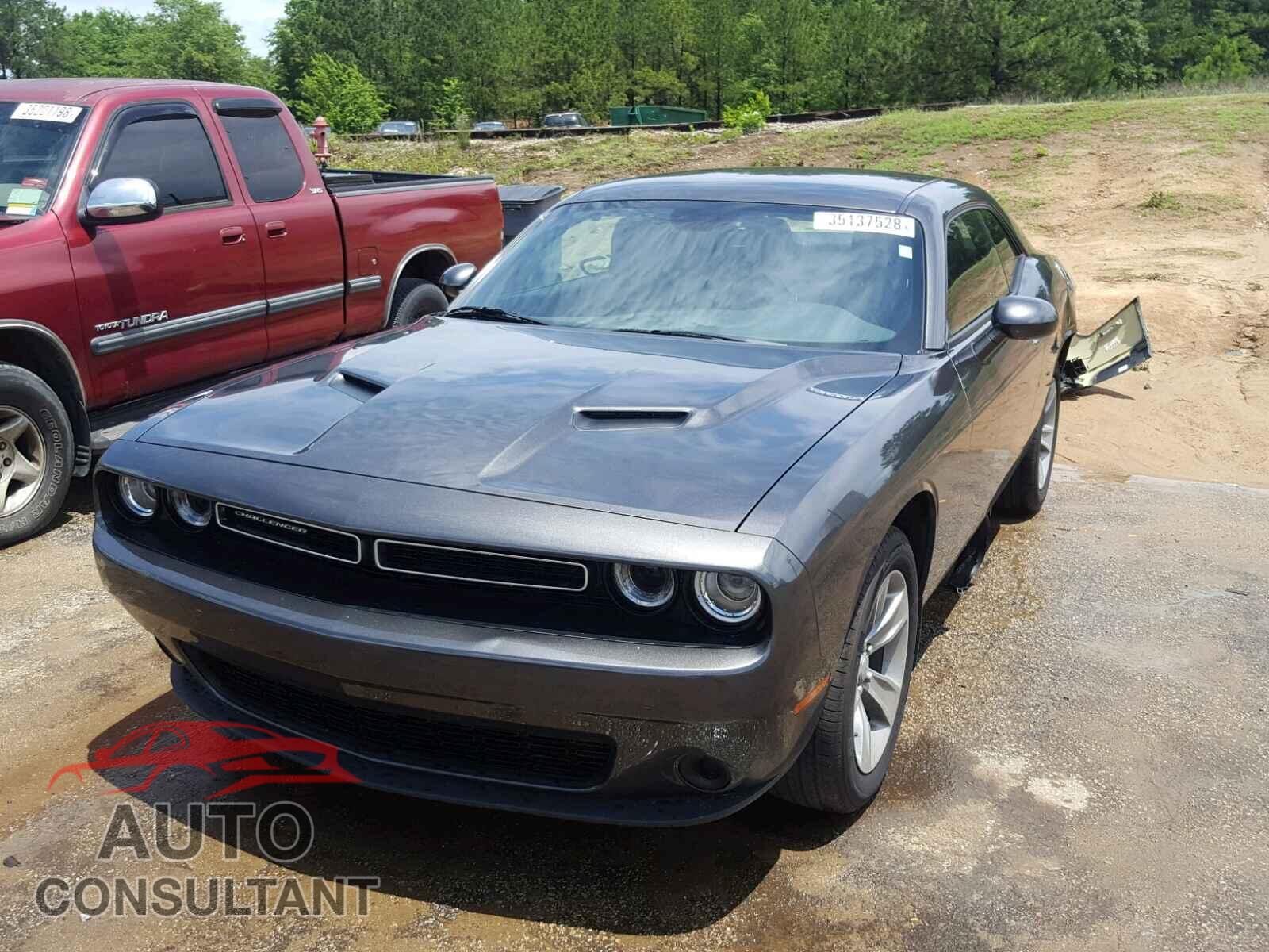 DODGE CHALLENGER 2018 - 2C3CDZAG7JH246563