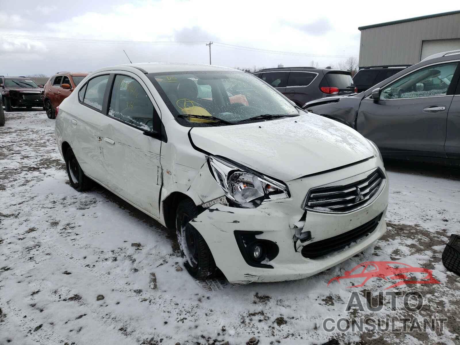 MITSUBISHI MIRAGE 2017 - ML32F3FJ3HHF14386