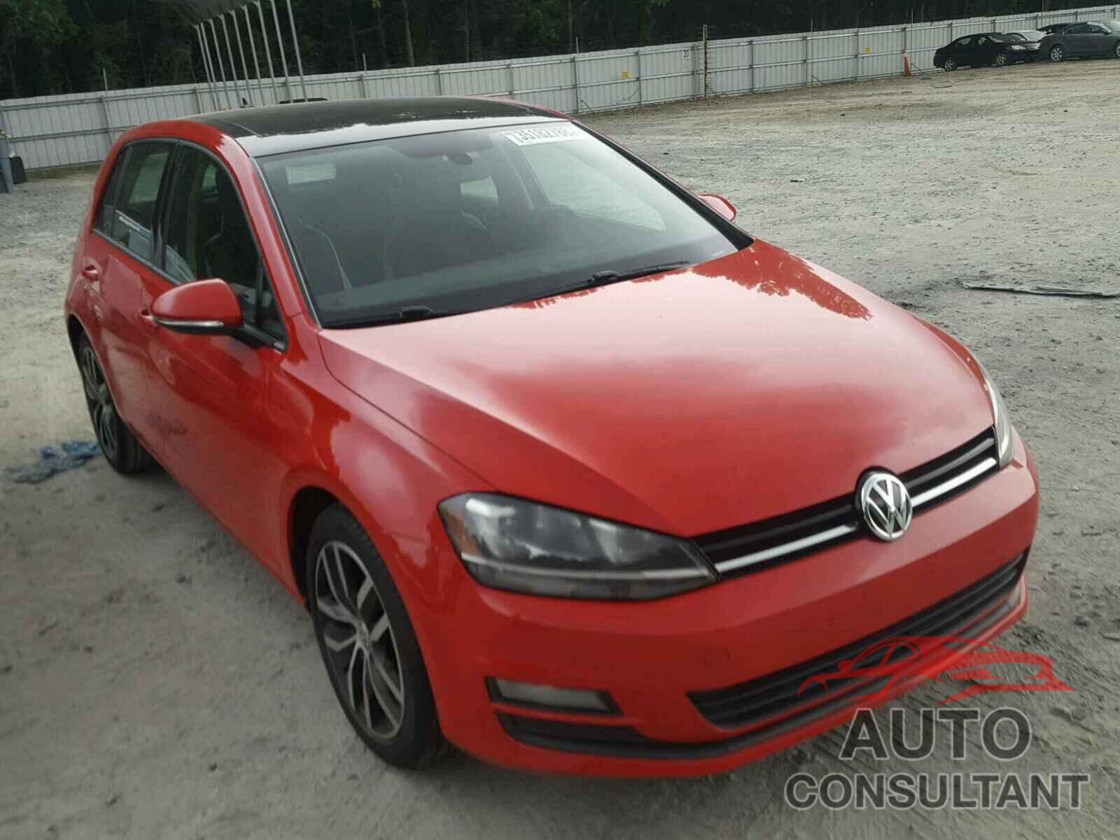 VOLKSWAGEN GOLF 2015 - 3VW217AU2FM011715