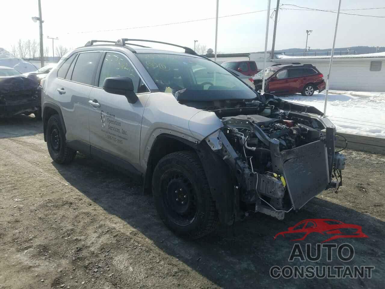 TOYOTA RAV4 2020 - JTMF1RFV5LD051733