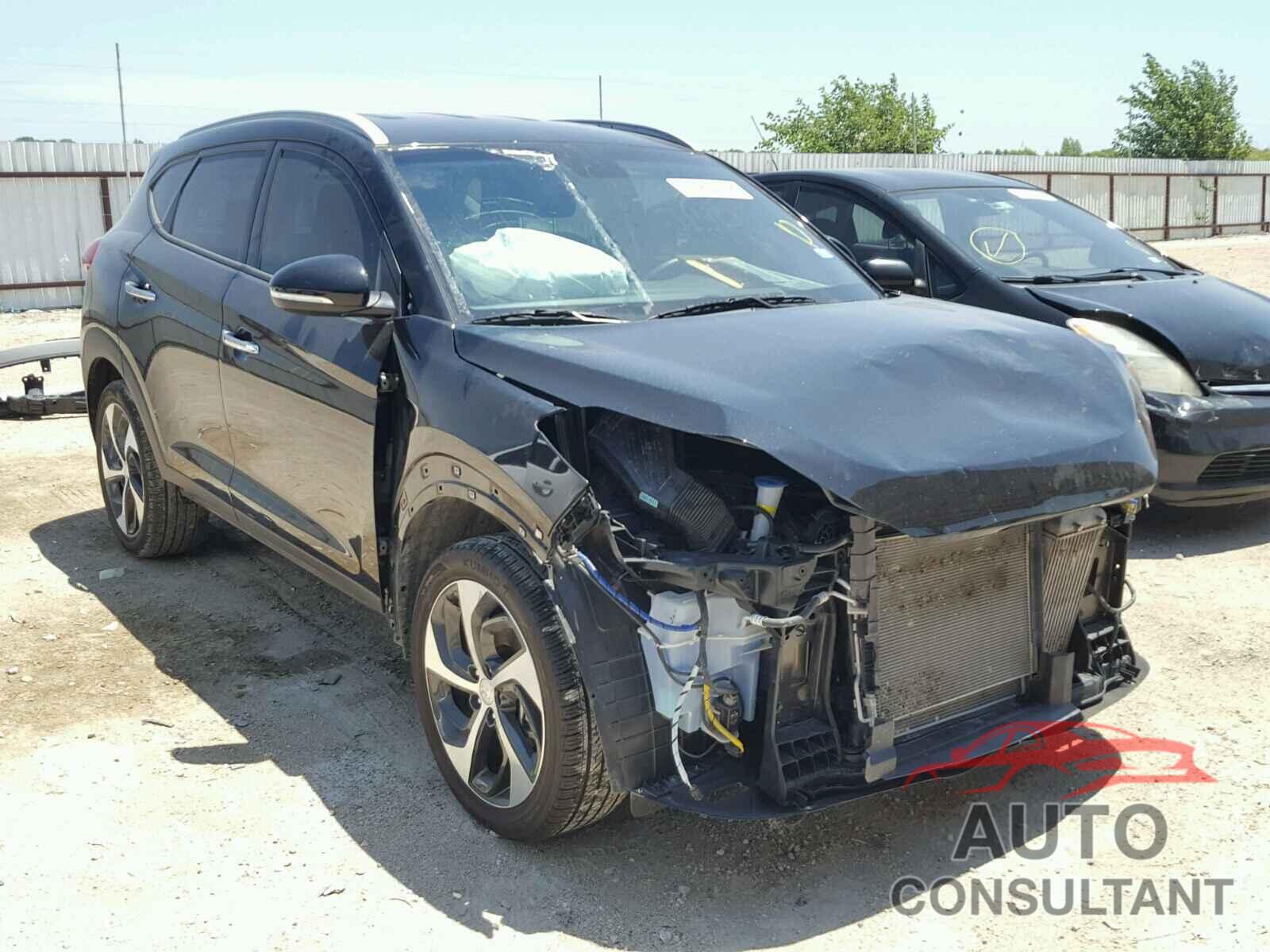 HYUNDAI TUCSON 2017 - KM8J33A27HU400246