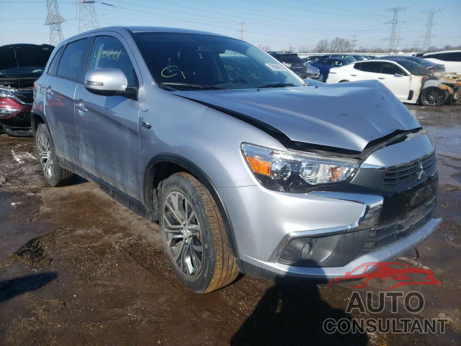 MITSUBISHI OUTLANDER 2017 - JA4AP3AU0HZ014047