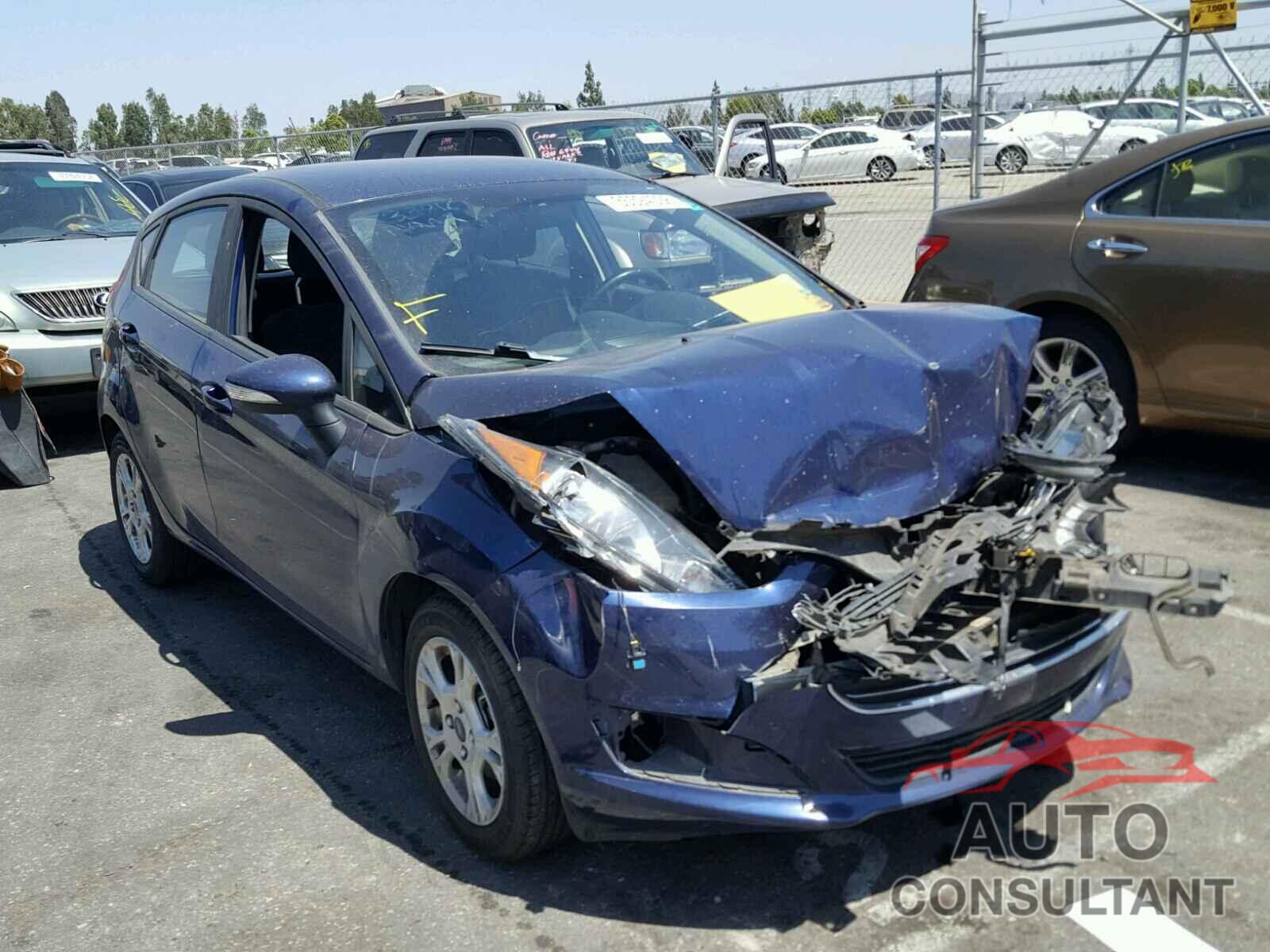 FORD FIESTA 2016 - 3FADP4EJ4GM147442