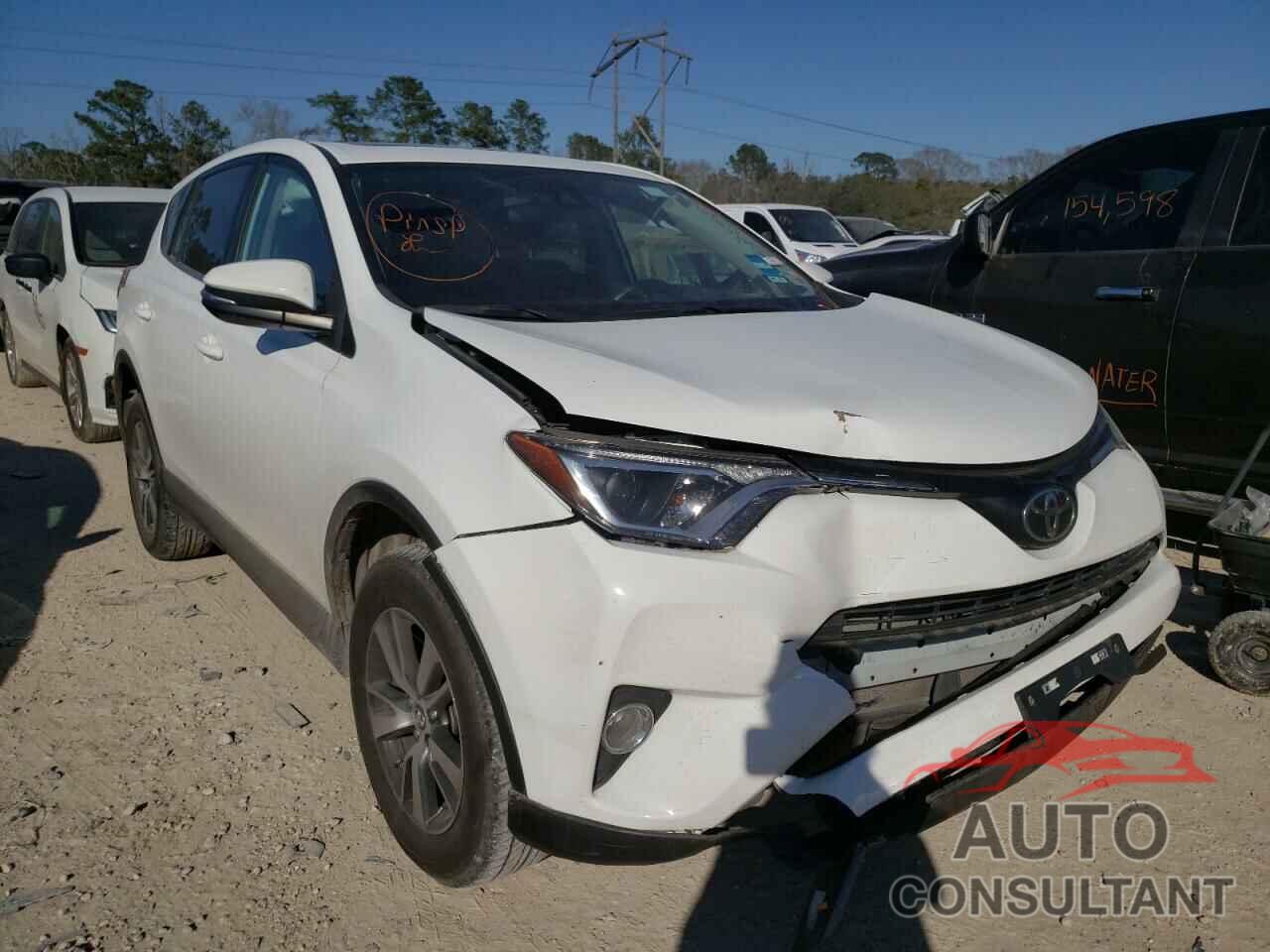 TOYOTA RAV4 2017 - 2T3WFREV7HW364246