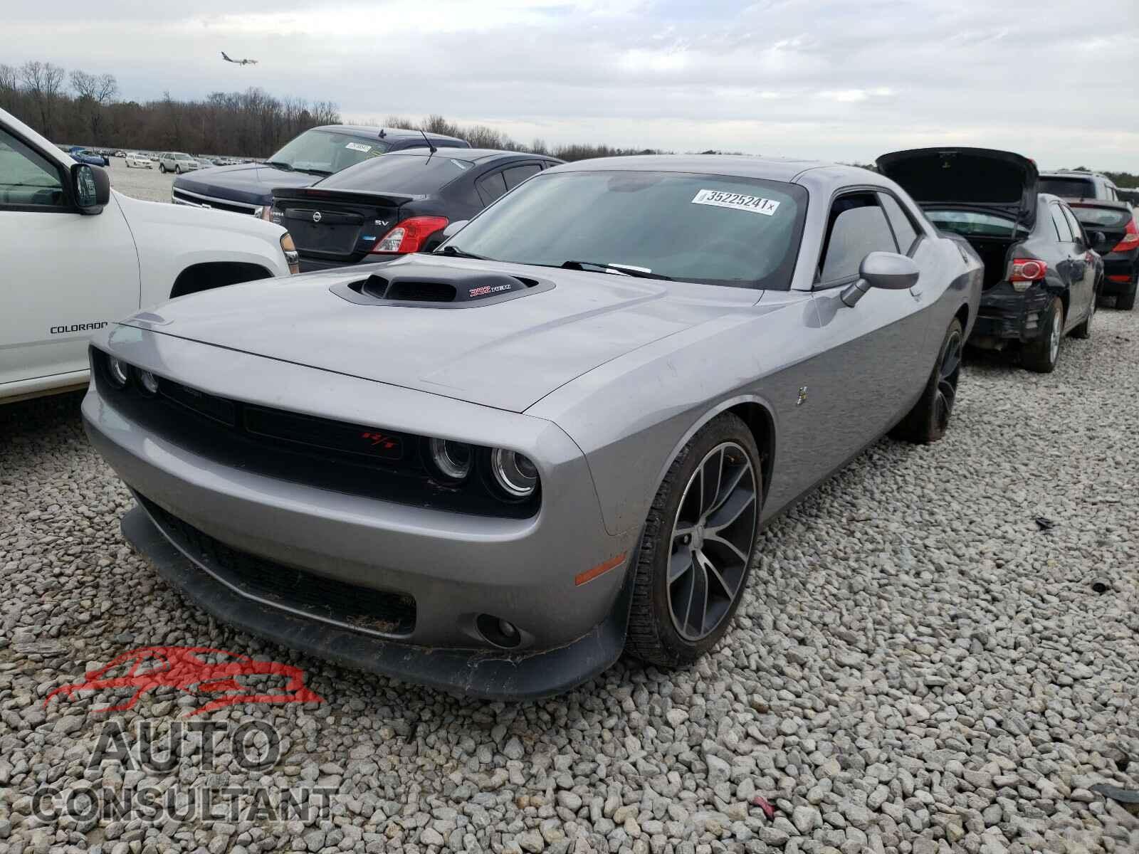 DODGE CHALLENGER 2016 - 2C3CDZFJ3GH315245